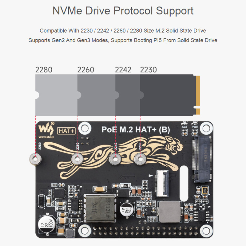 Raspberry Pi 5 PCIe To M.2 Wit - Deskpi Super6C review and price
