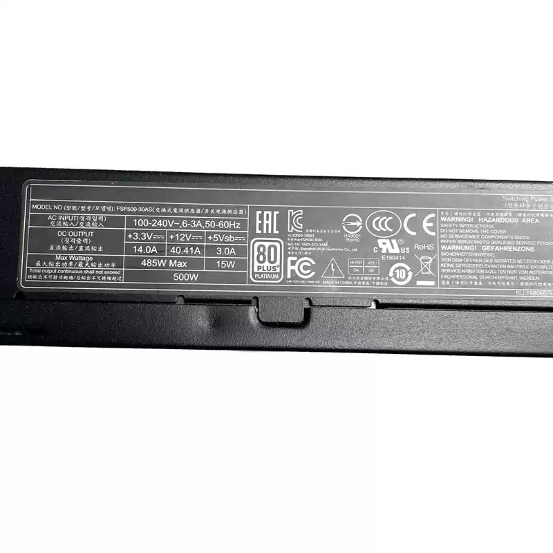 FSP500-30AS Flex ATX 1U PSU 50 - Atx Power Supply 1U Flex 500W review and price