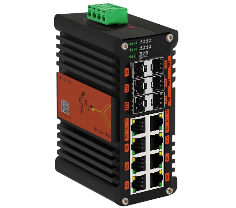 Industrial L2 Plus Managed 8 P - Sfp+ 10G Managed Switch 8 Port review and price